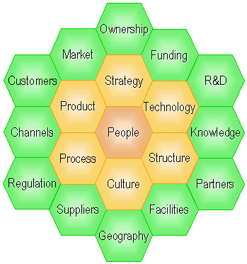 Nineteen Aspects of Business Change