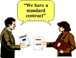 Standard Contract - Click for PowerPoint version